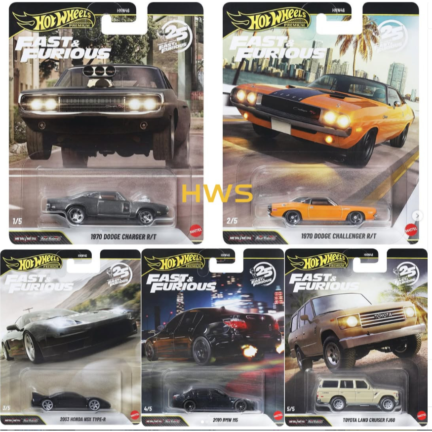 HOTWHEELS - 1 DUS Fast & Furious Q  - FF HNW Q 39