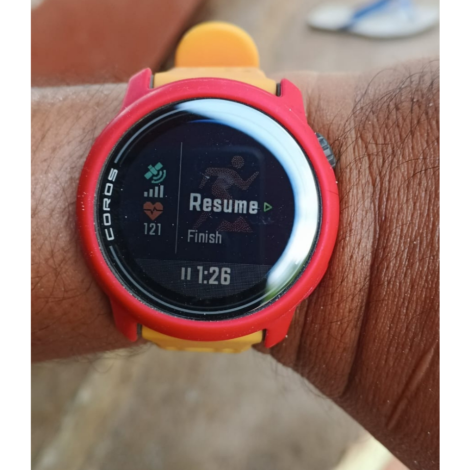 Jam tangan sports pria pace 3 second original - tahan air, strap nylon, digital