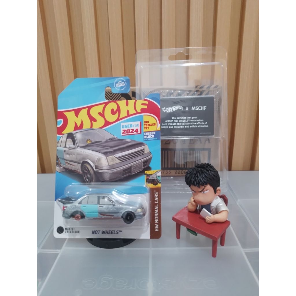 Hot Wheels X MSCHF Not Wheels Original RARE (Baca Deskripsi)