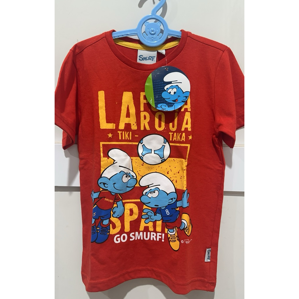 [NEW] the SMURFS KAOS ANAK