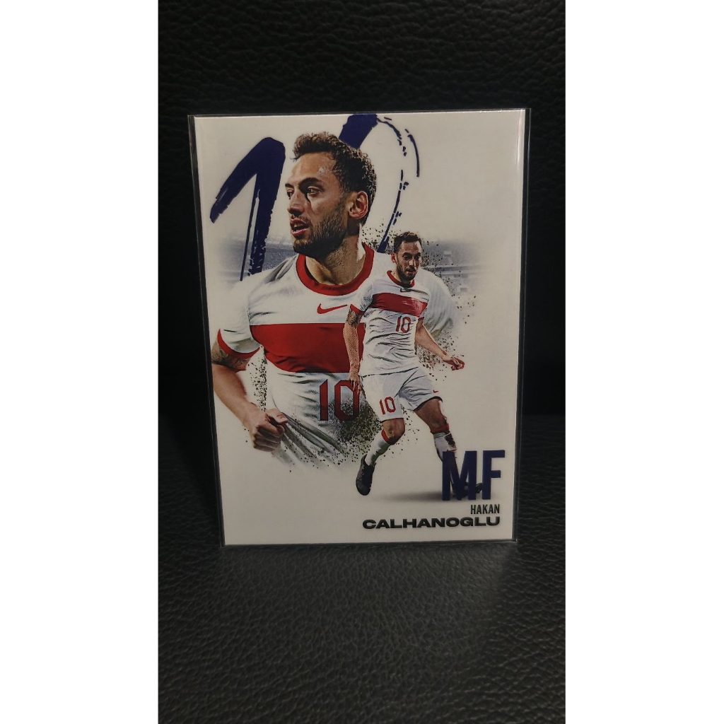 Kartu Bola Hakan Calhanoglu Timnas Turki