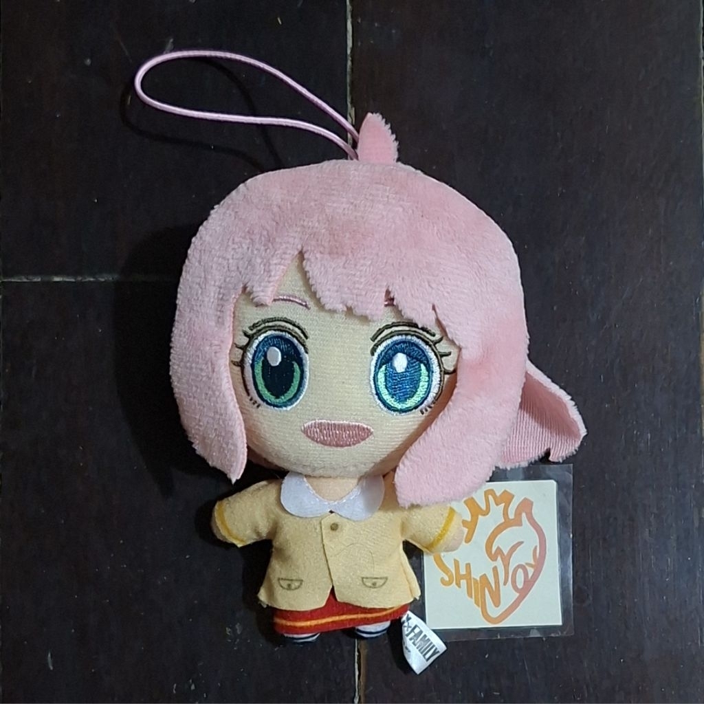 Spy x family anya forger plush boneka