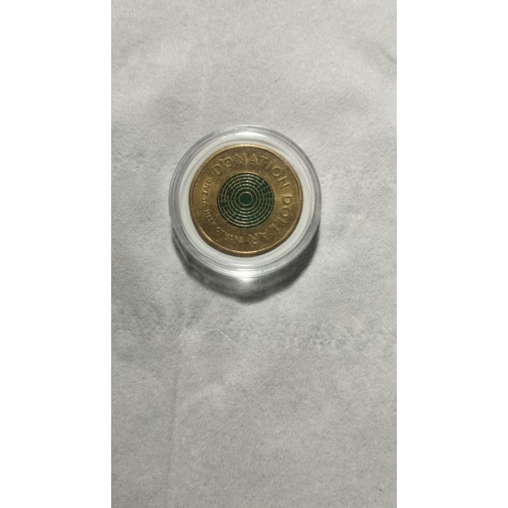 1 DOLLAR AUSTRALIA -EDISI KHUSUS DONASI DOLLAR-