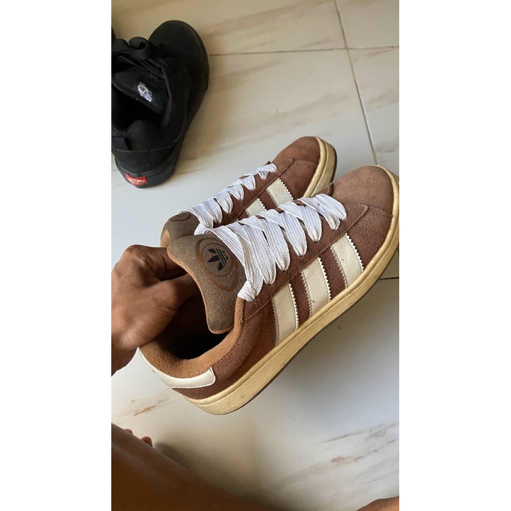 Adidas campus brown original