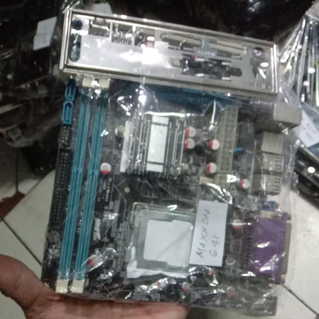 mainboard G41 LGA 775 DDR 3   Maxxon