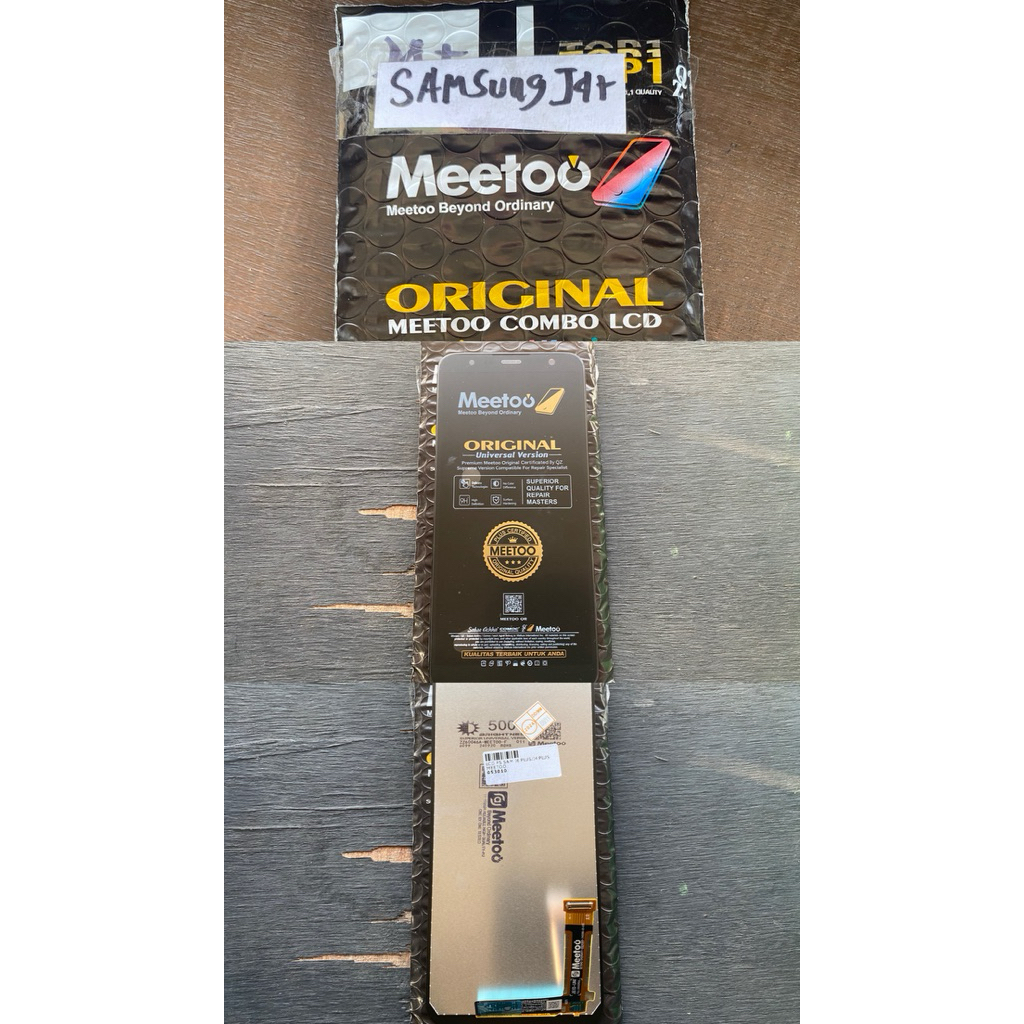 LCD SAMSUNG J4+