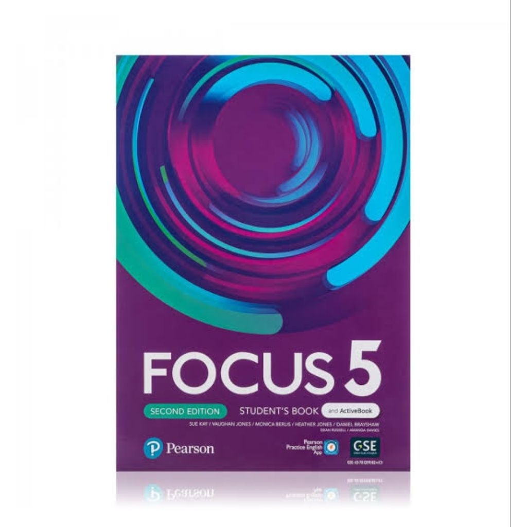 Focus 5 Second Edition Student's Book by Pearson