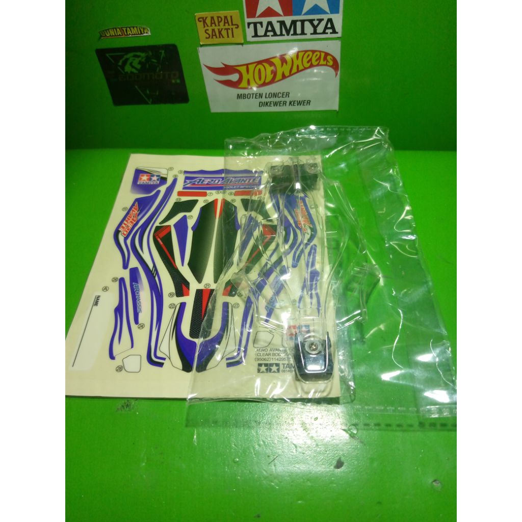 body avante poly spesial violet