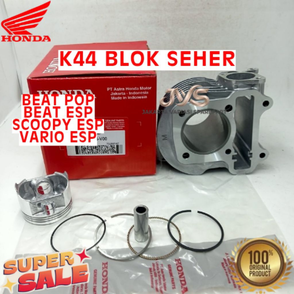 BLOK SEHER KODE K44, BLOK SEHER BEAT POP, BLOK SEHER BEAT ESP, BLOK SEHER SCOOPY ESP, BLOK SEHER VAR