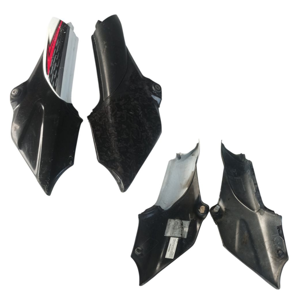 kawasaki ninja r cover body ninja r cover tengah ninja r tutup aki kawasaki ninja r original