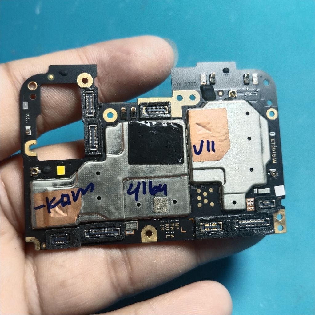 Mesin Vivo V11 Nyala Minus Gagal Membuka Kamera