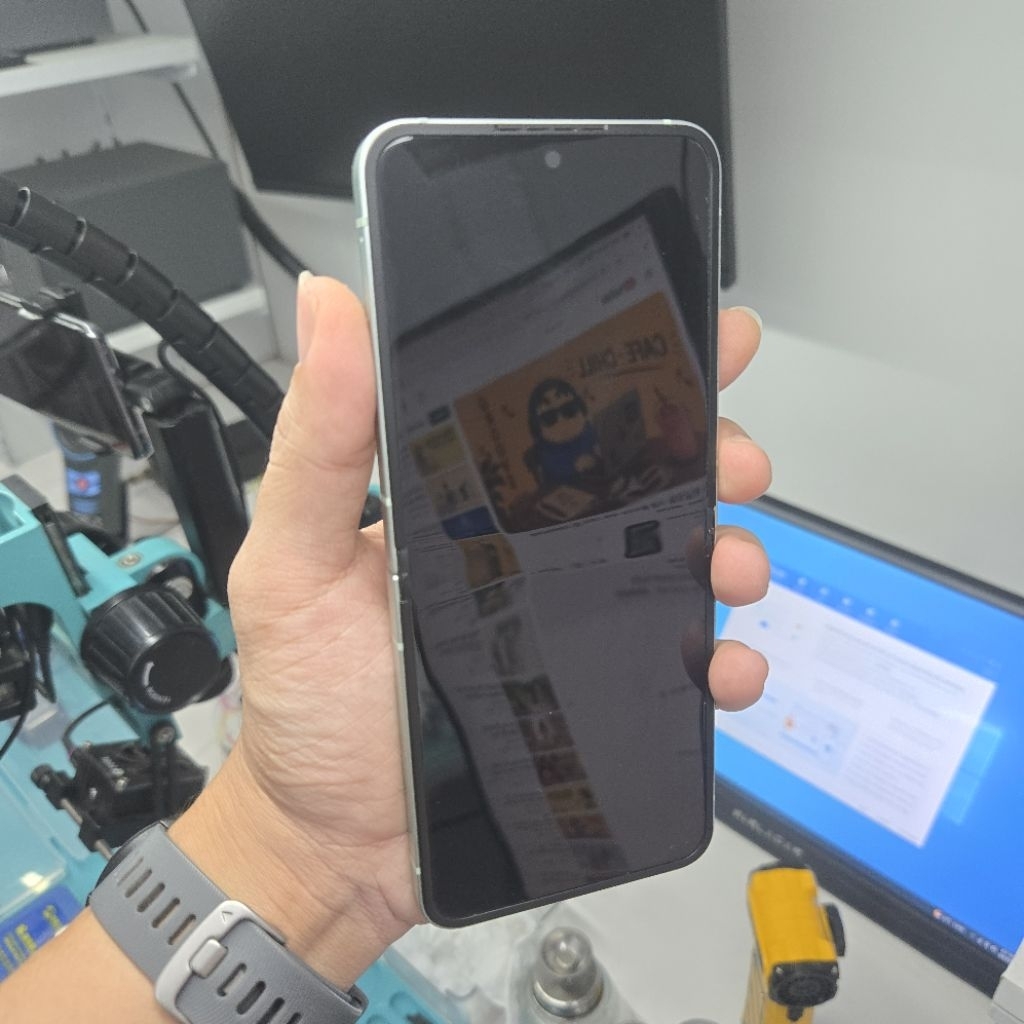 LCD + FRAME SAMSUNG Z FLIP 6 ORIGINAL COPOTAN TESTED
