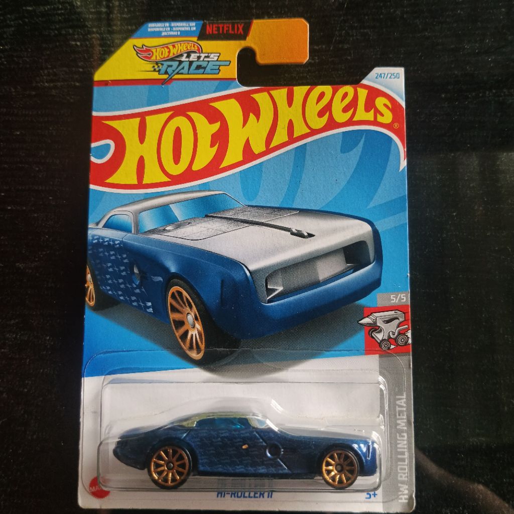 Hotwheels HI ROLLER II
