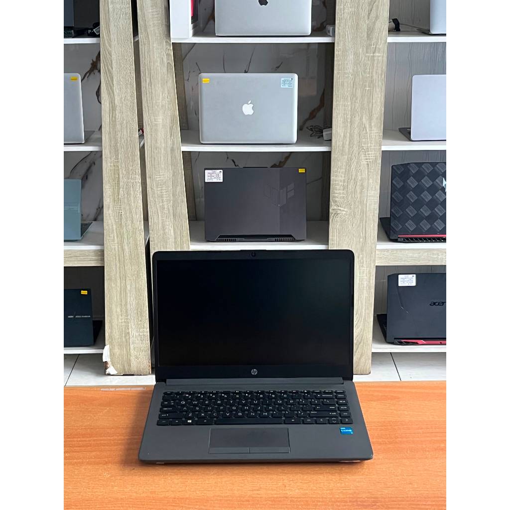 HP 240 CORE I3 GEN 11 | RAM 4GB SSD 256GB | GREY | MULUS