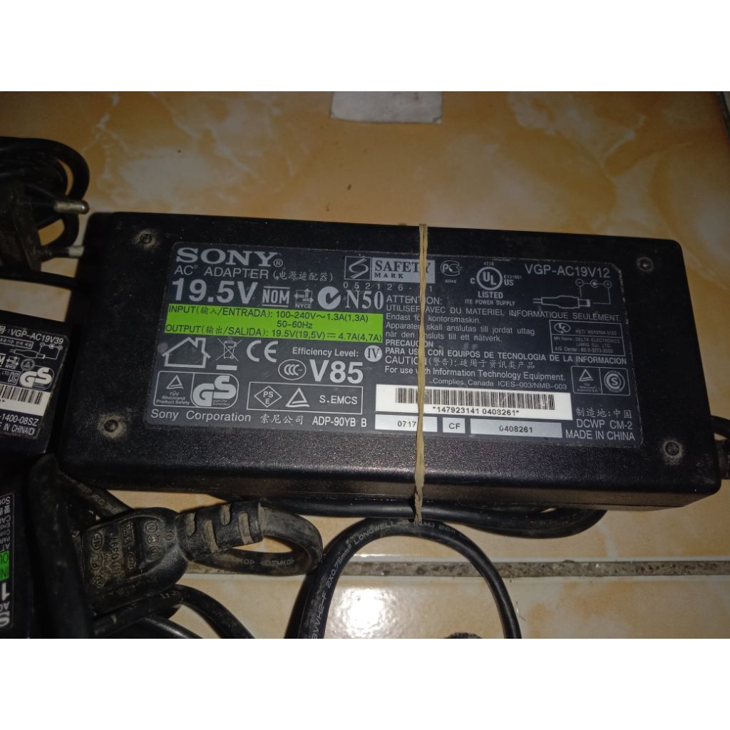 Cas Laptop Sony original