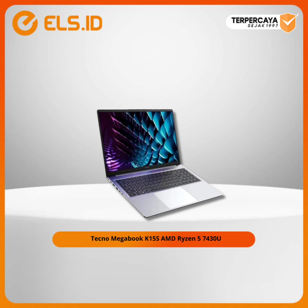 Tecno Megabook K15S AMD Ryzen 5 7430U 8GB SSD 512GB