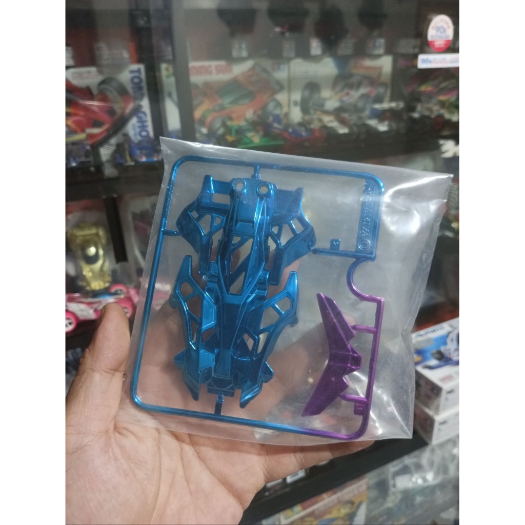 TAMIYA BODY MAX BREAKER BLUE PURPLE LIMITED EDITION