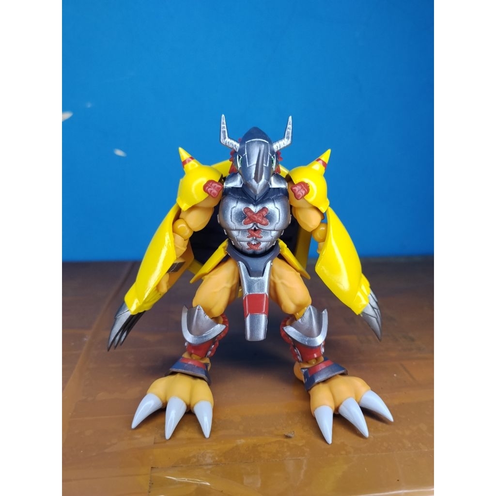 shodo digimon wargraymon rare