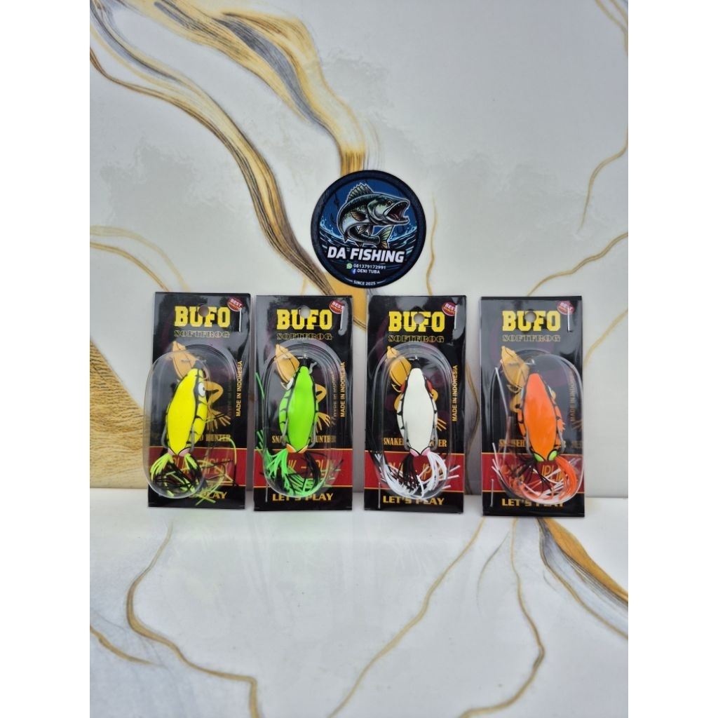 Lure Bufo Ngesot old 4.5cm 6.5gr