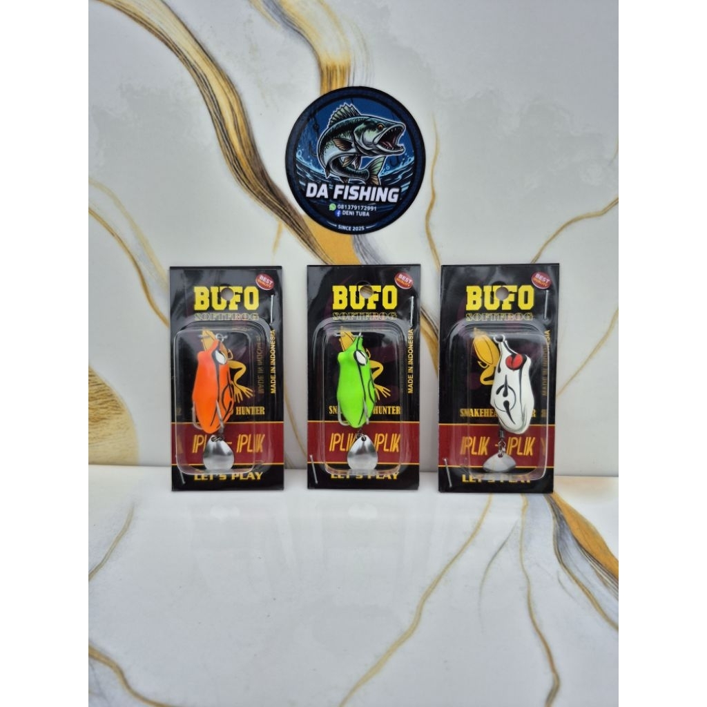 Lure bufo bolot 4 cm/-+5gr