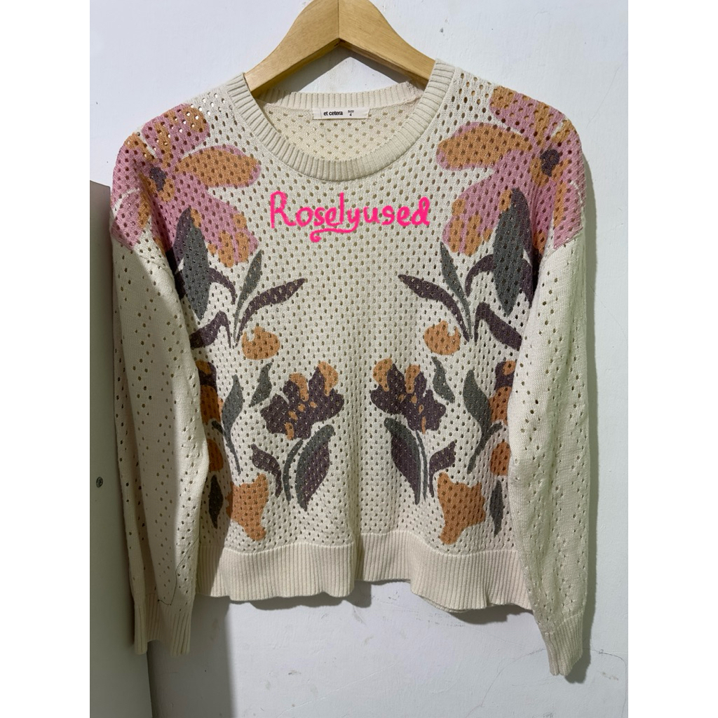 Preloved Et Cetera Sweater
