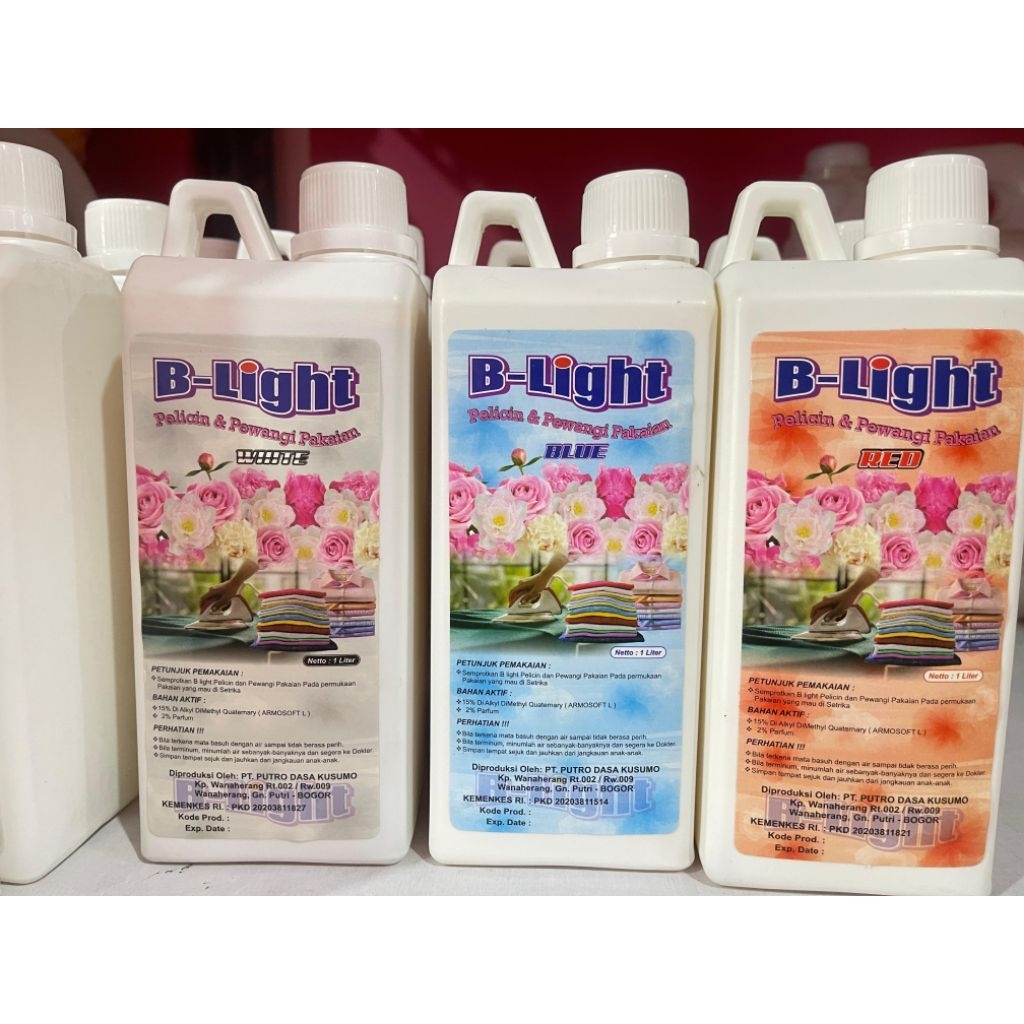 B-LIGHT PEWANGI PAKAIAN/PEWANGI LAUNDRY