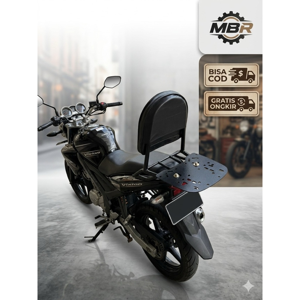 BEHEL BOX SANDARAN VIXION LAMA PLUS TATAKAN BOX SHAD