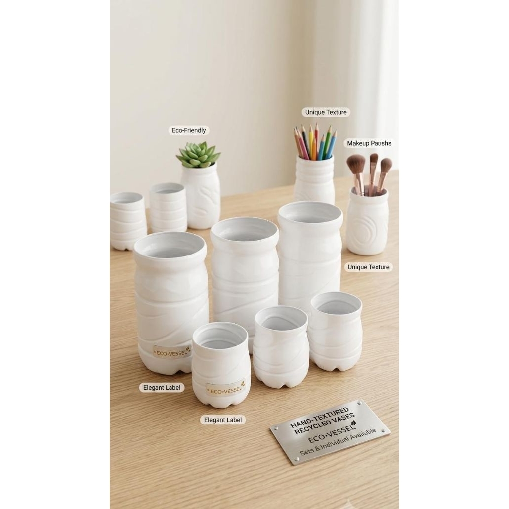 Prakarya pot botol plastik bekas