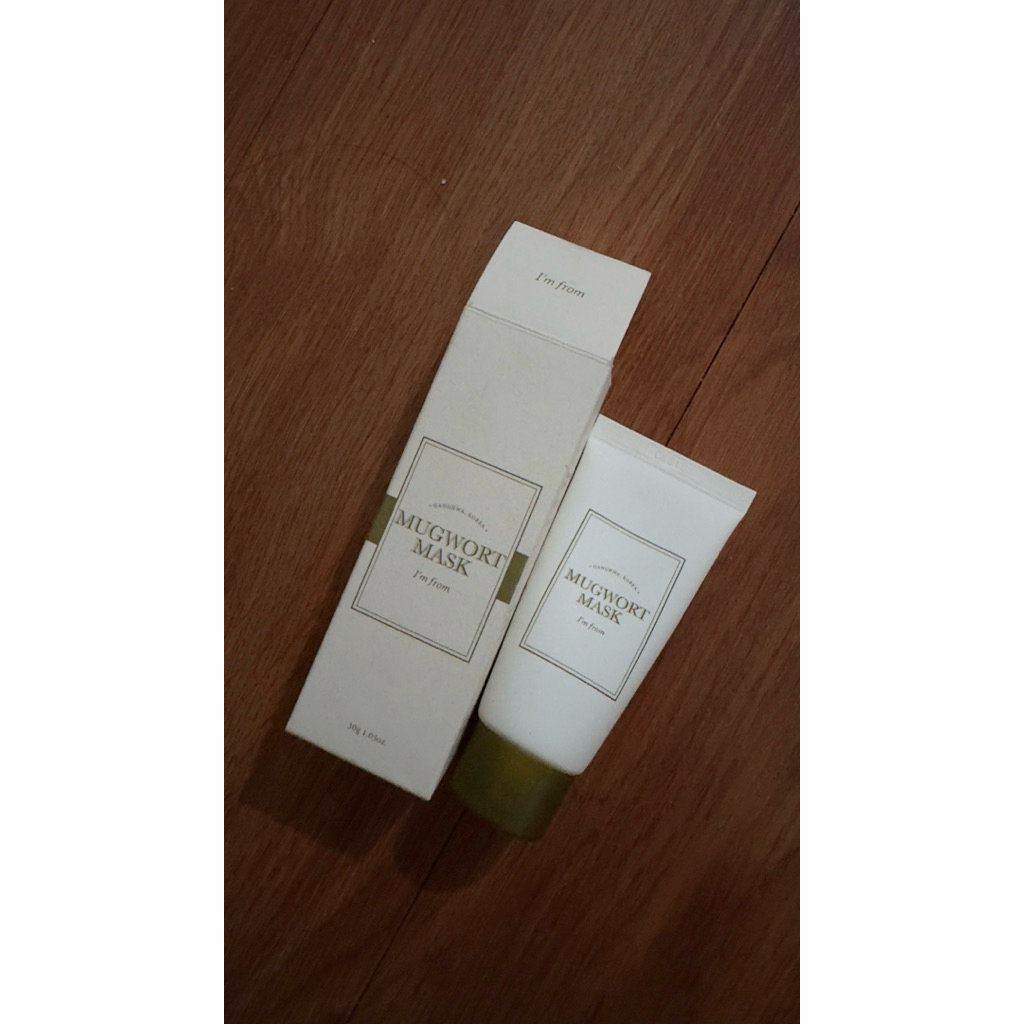 im from mugwort mask 30g new ori