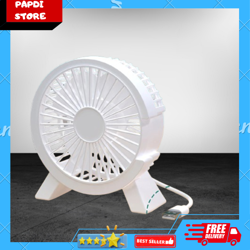 Kipas Angin USB Meja 5000 RPM Desk Fan USB 4.6 Inch 5W