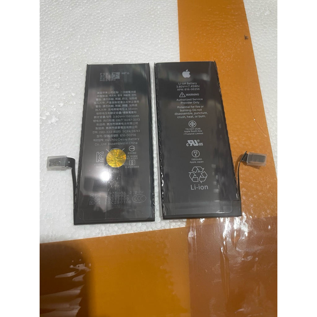 BATTERAI IPHONE 7G/IPHONE 7 PLUS ORIGINAL