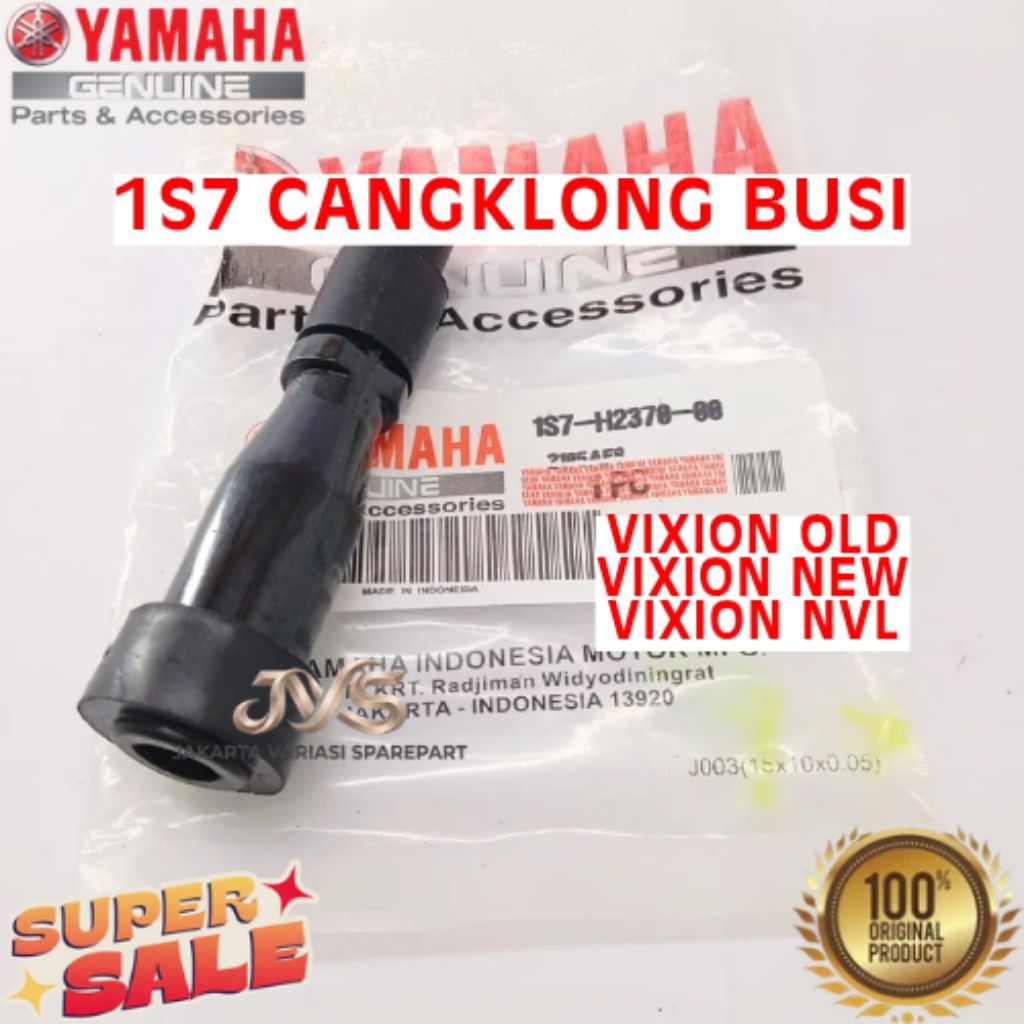 CANGKLONG BUSI KODE 1S7, CANGKLONG BUSI VIXION OLD, CANGKLONG BUSI VIXION NEW, CANGKLONG BUSI VIXION