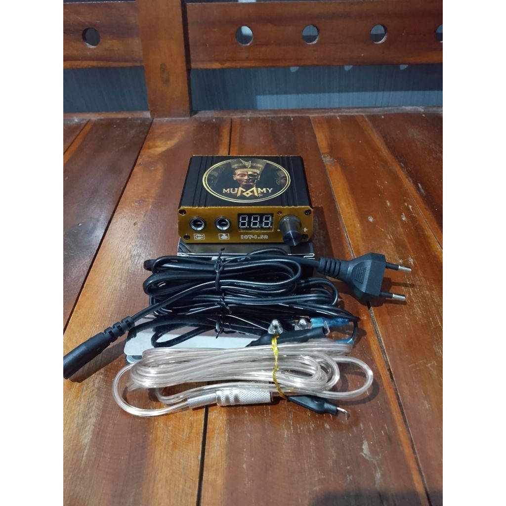 Power Supply Tattoo
