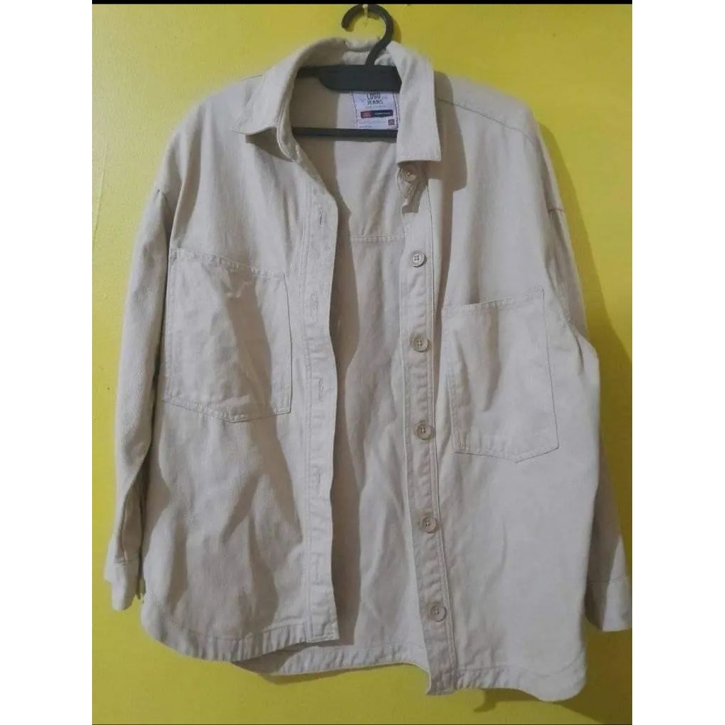 pl jacket jeans / denim / logo jeans ori
