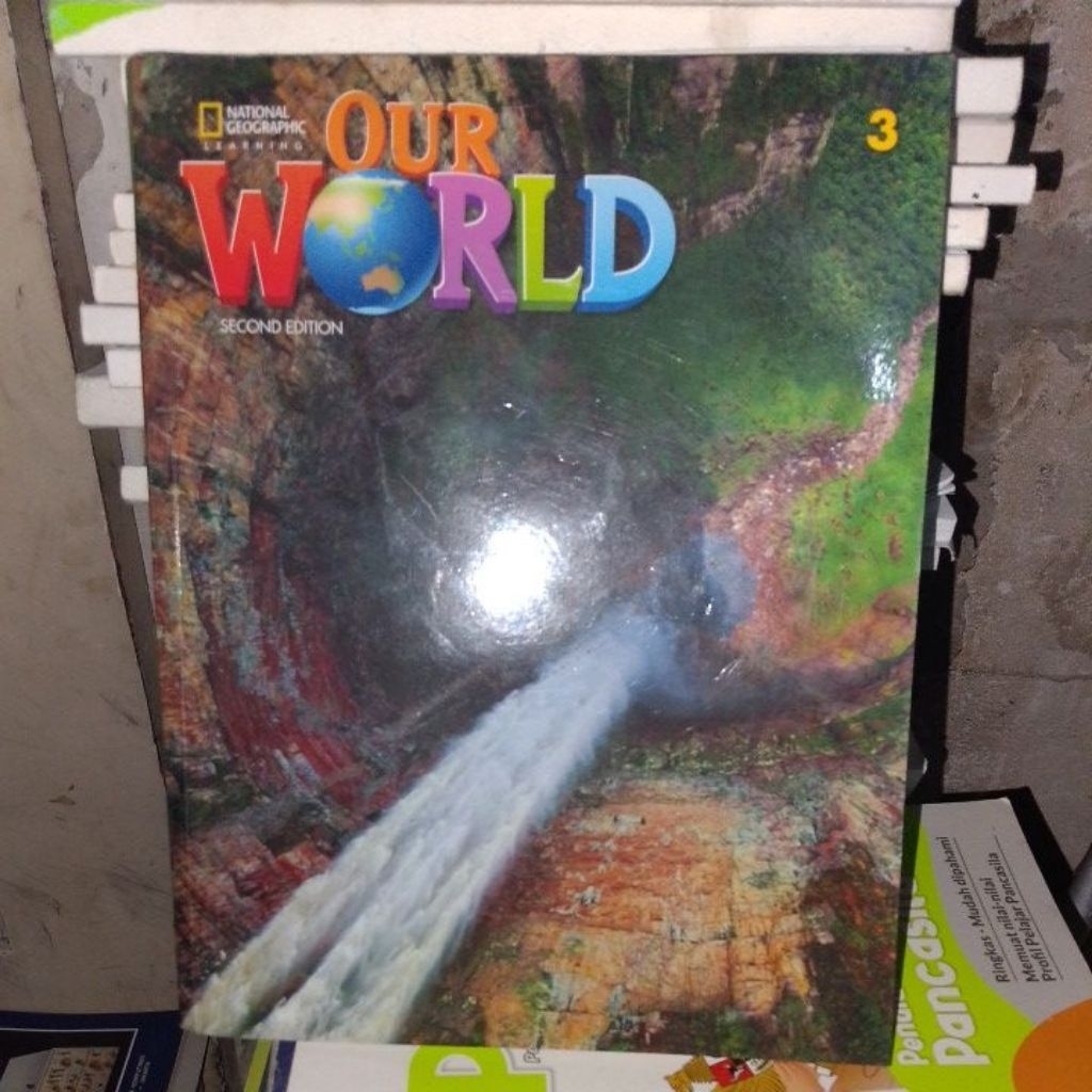 buku National Geographic Our World second edition