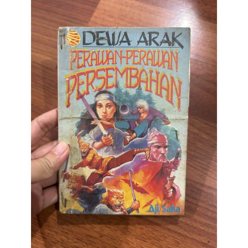 Novel Aji Saka -  PERAWAN-PERAWAN PERSEMBAHAN