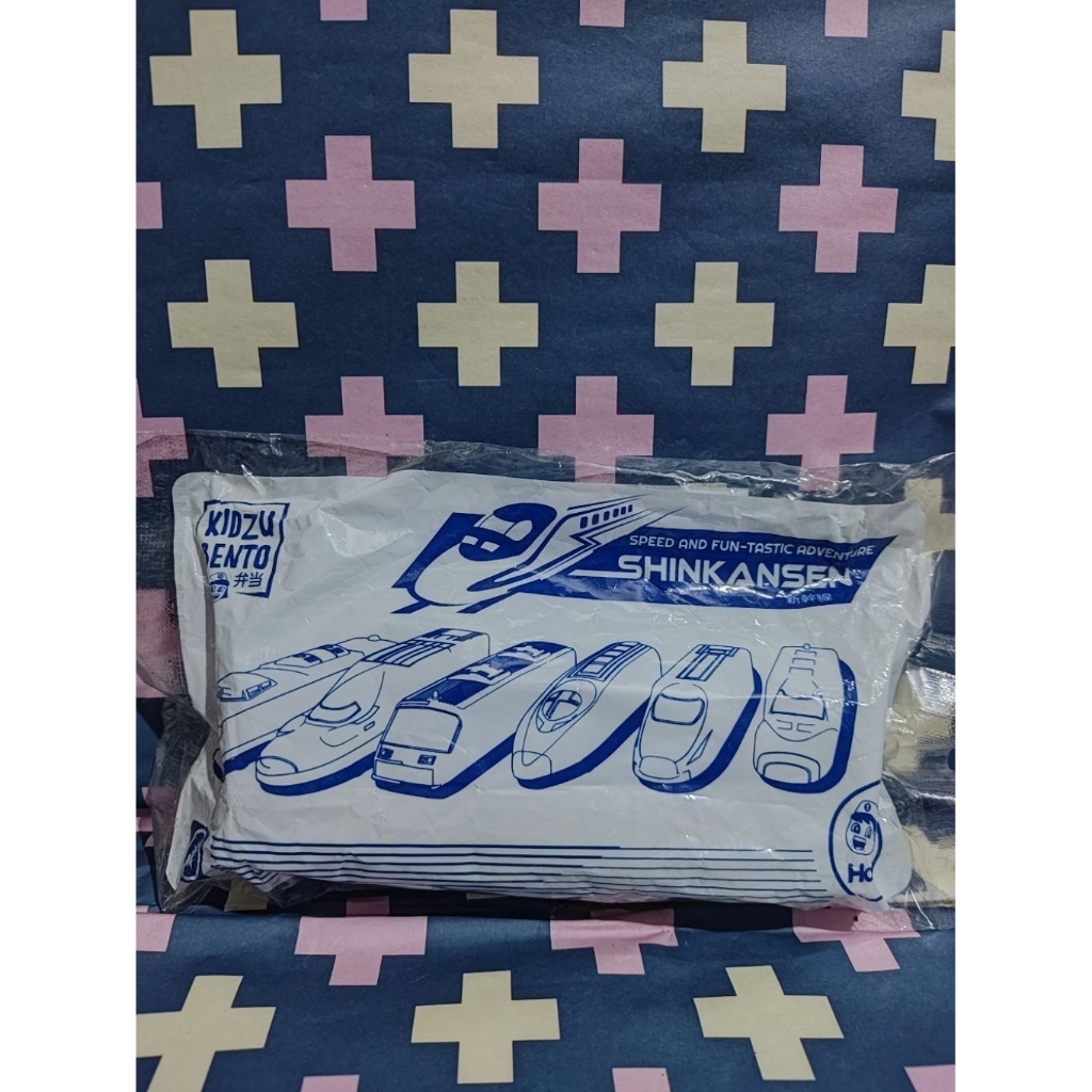 mainan HokBen kereta cepat