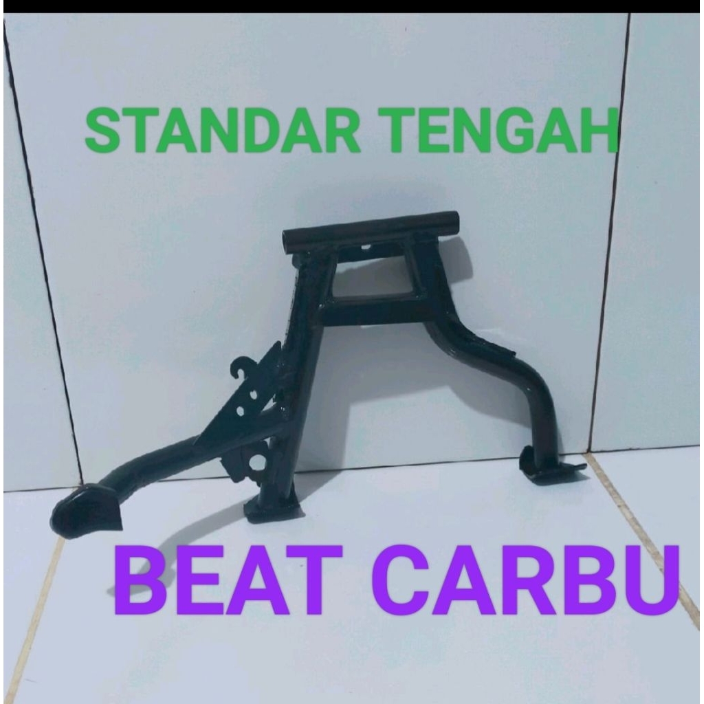 standar tengah/standar dua BEAT CARBU