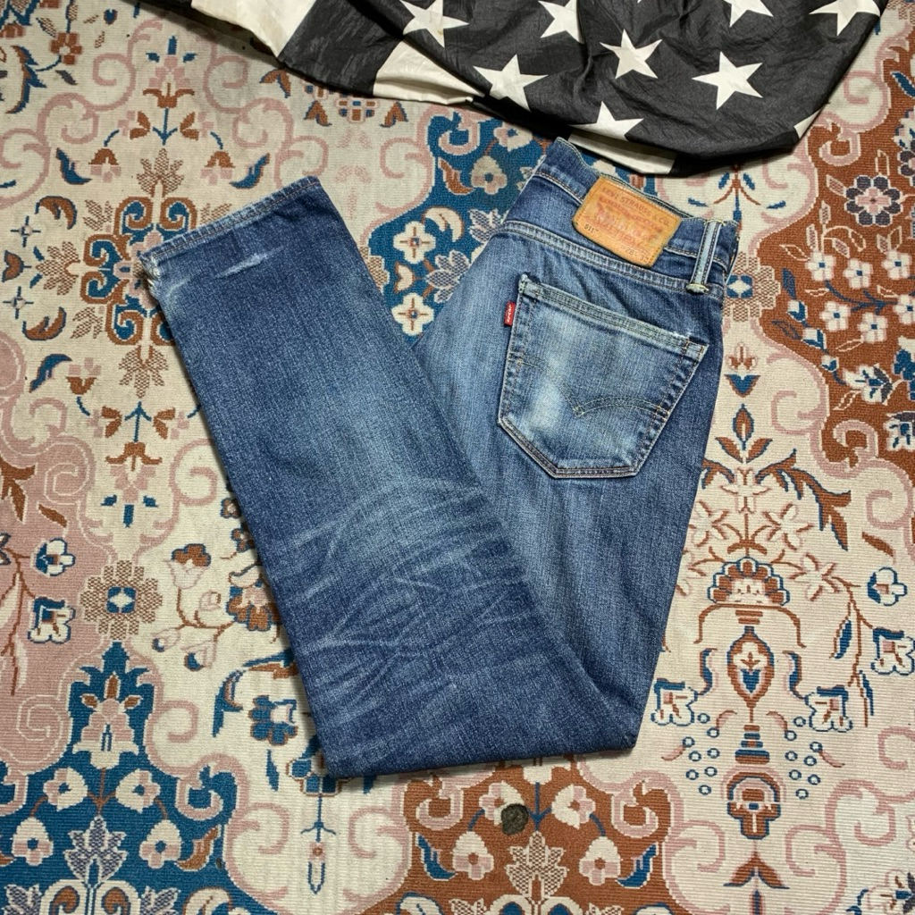 BLUE JEANS LEVONG 511 SLIM FIT