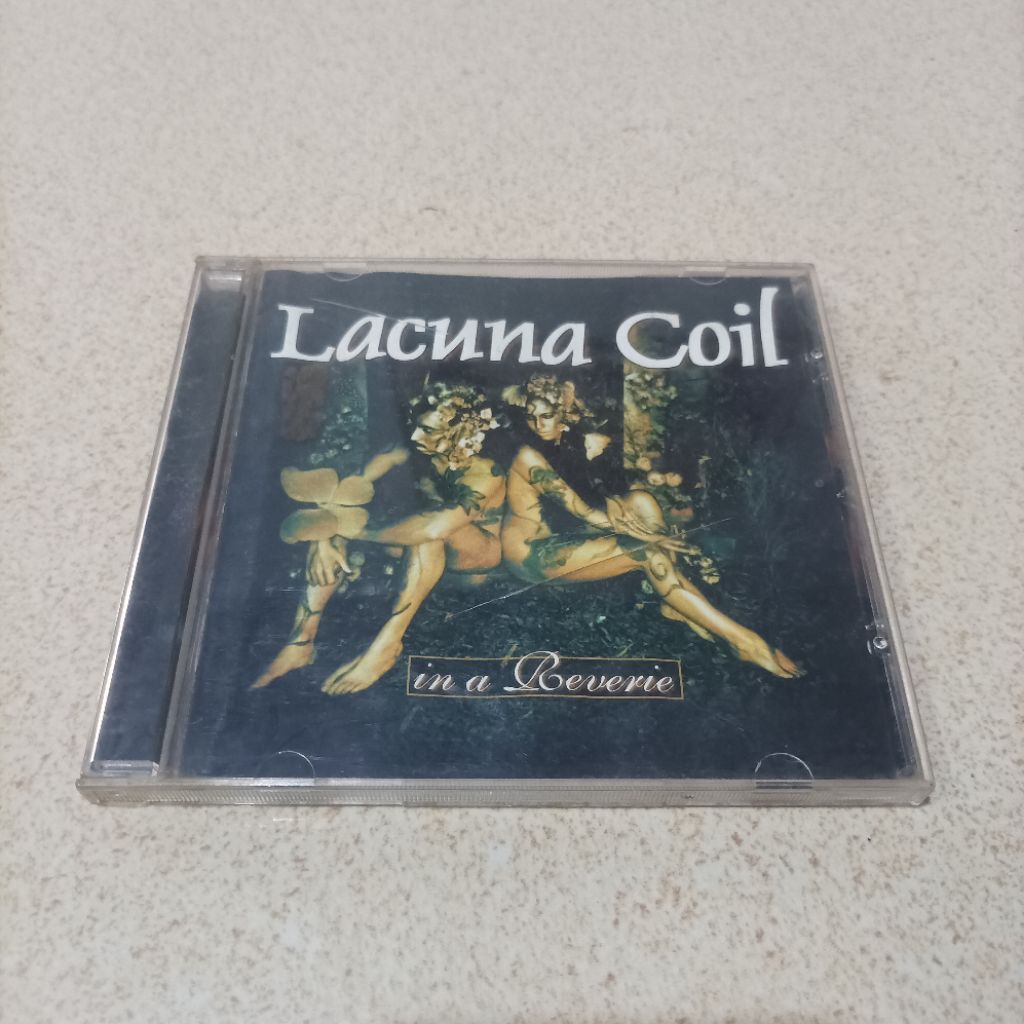 Original Rare CD Audio Music Lacuna Coil Album In A Reverie