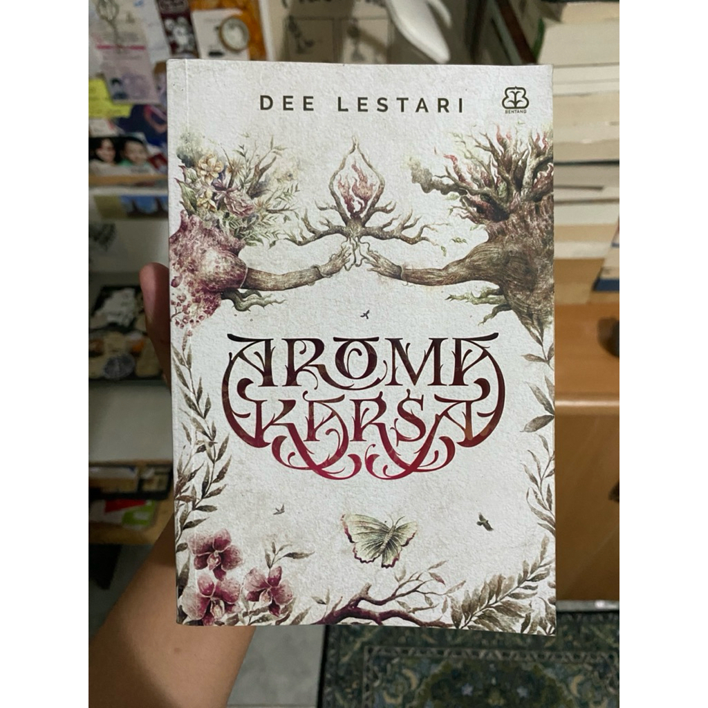 Aroma Karsa (preloved) - Dee Lestari