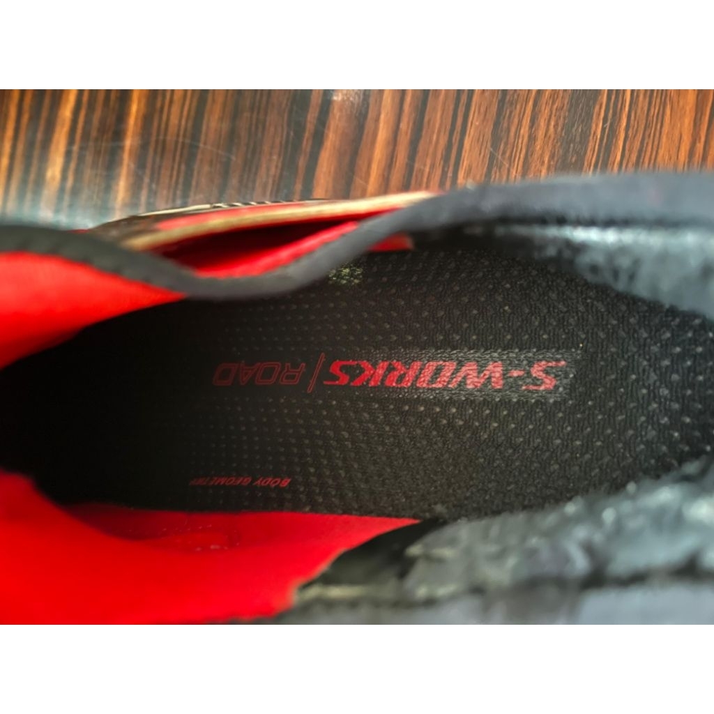 sepatu road bike sworks