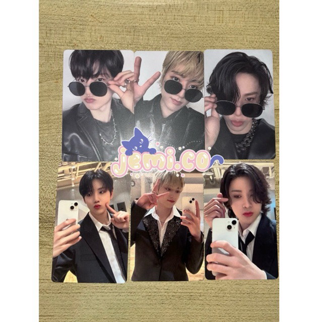 PHOTOCARD OFFICIAL TREASURE POB APPLEWOOD WEVERSE REBOOT JUNKYU HARUTO JUNGHWAN
