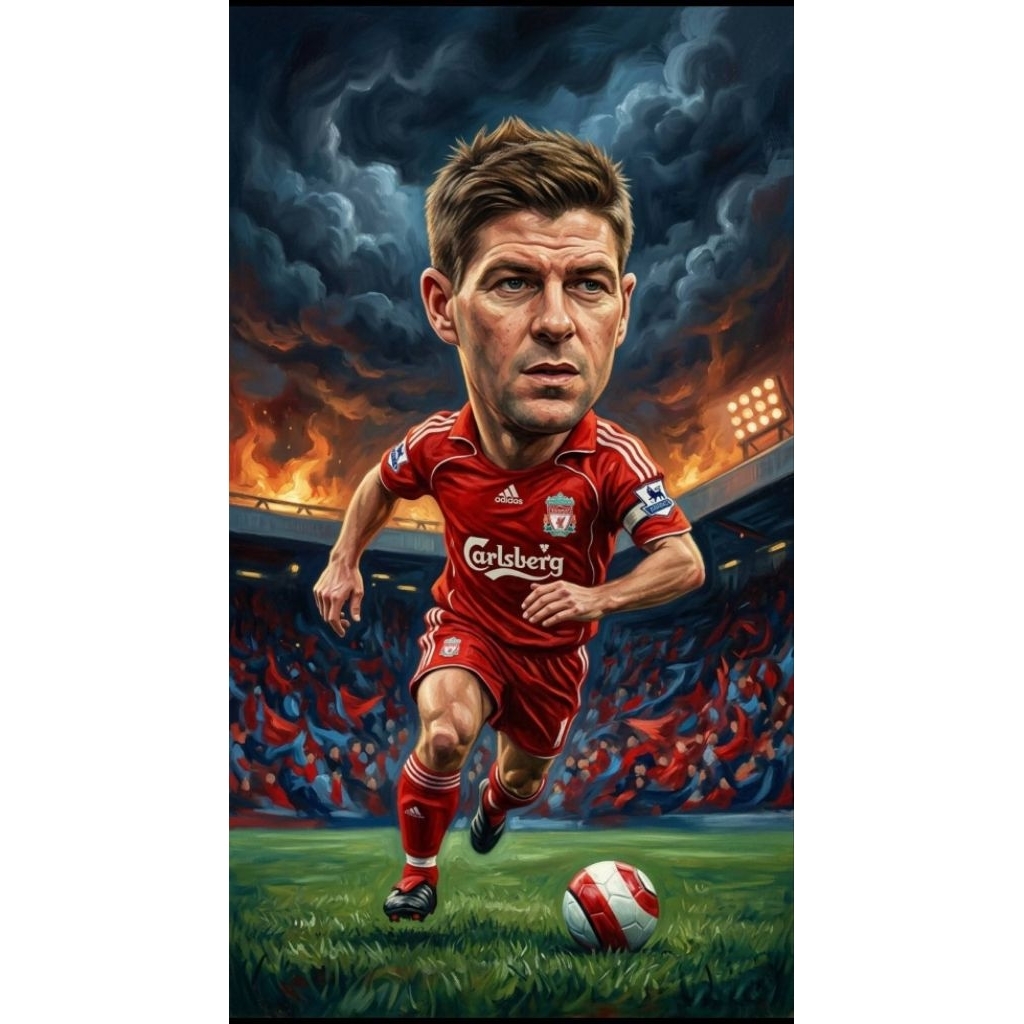 Jersey Liverpool home 2006/2007