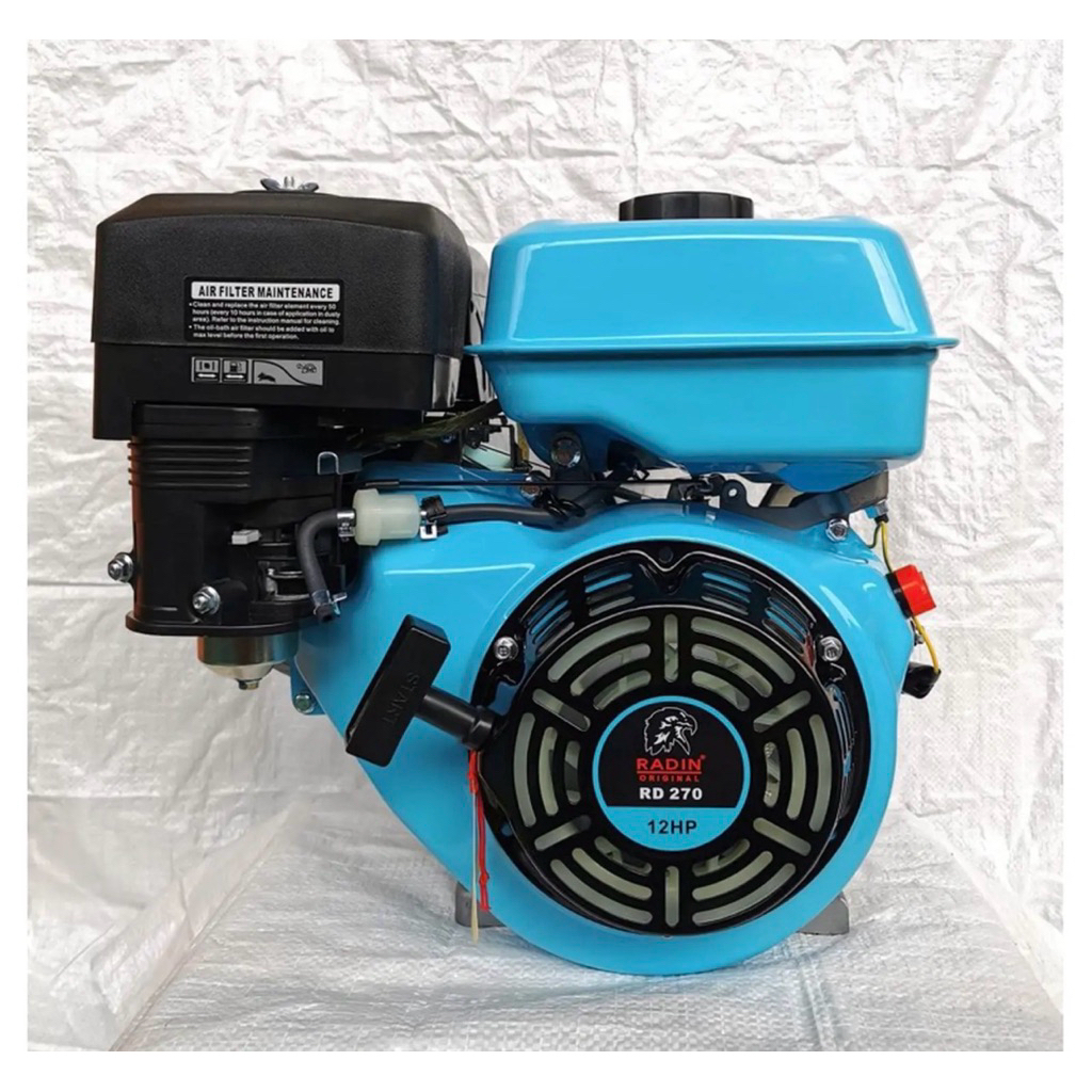 MESIN ROBIN RADIN GX270 / mesin penggerak Robin 12hp radin