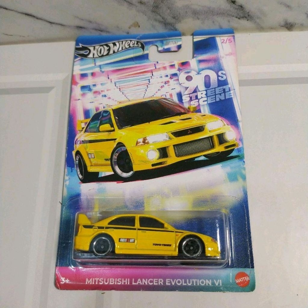 Hot Wheels 90s Street Scene Mitsubishi Lancer