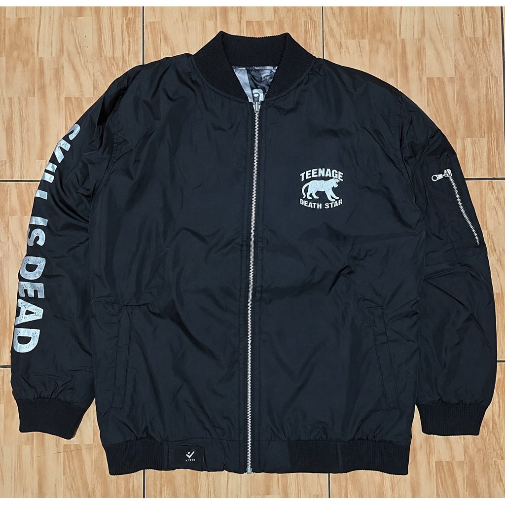 bomber jacket teenage death star x vlata reversible