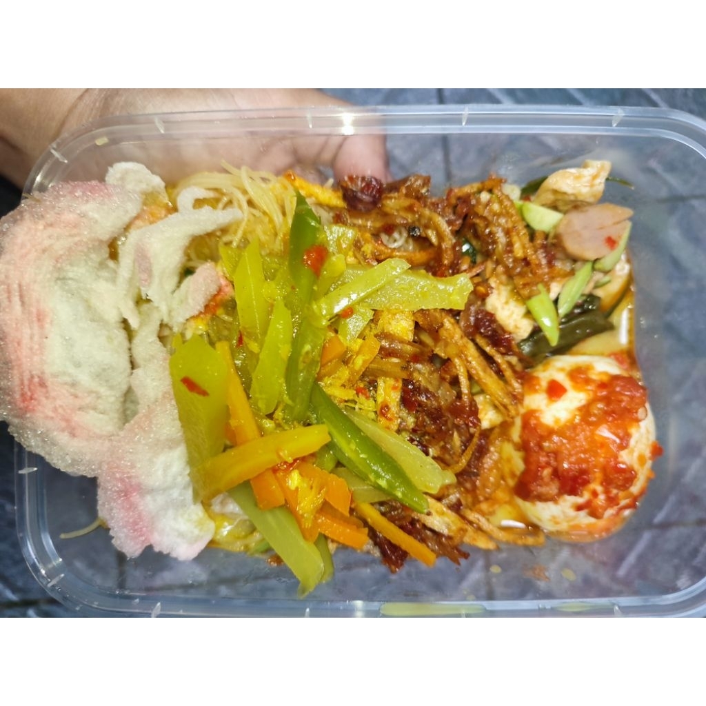 Lontong medan