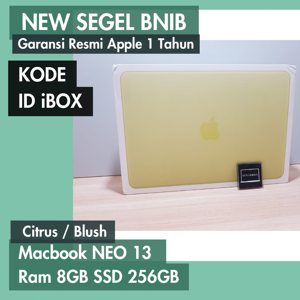 Macbook Neo 256GB 512GB