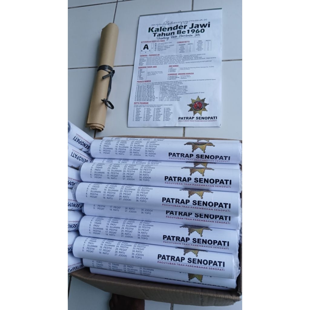 Kalender Tahun Jawa BE 1960 / 2026 Lengkap Weton, Wuku, Pasaran, Pranata Mangsa, Sengkalan, dan Hari